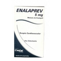 Enalaprev 5mg - 20 Comp